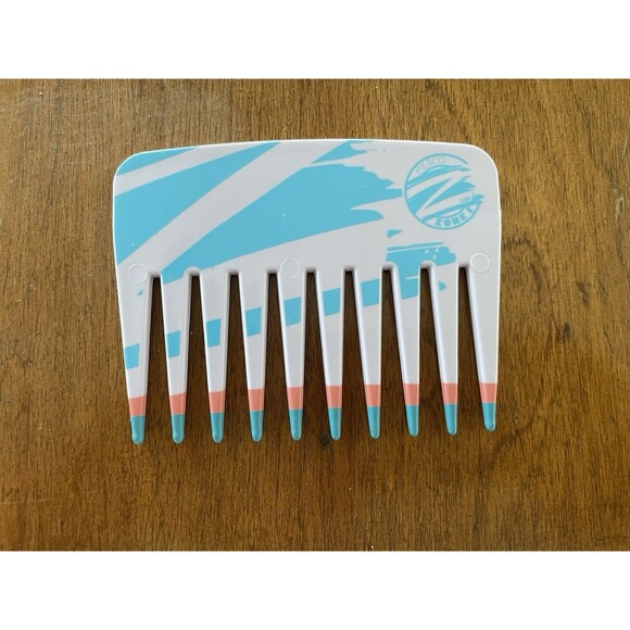 New 90s Mebco Volume Lift Comb & Pouch Purse Size 5 pieces Original - Picture 2 of 6